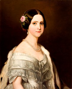 Portrait de S. A. I. Mme. la Princesse Dona Marie Amélie du Brésil, da Coleção Brasiliana Iconográfica