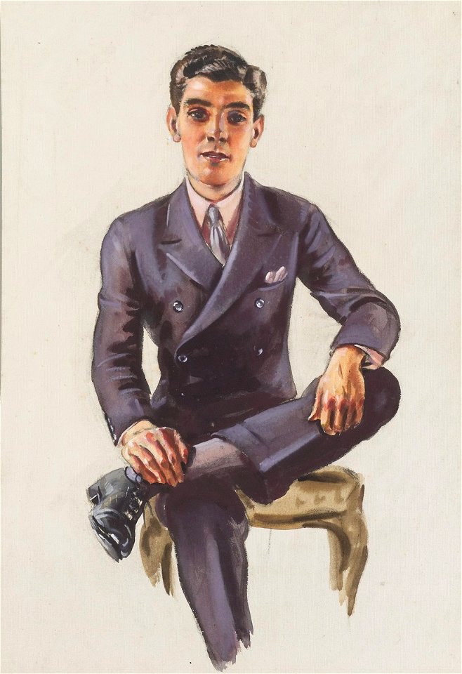 Portrait of a Young Man, William Bruce Ellis Ranken