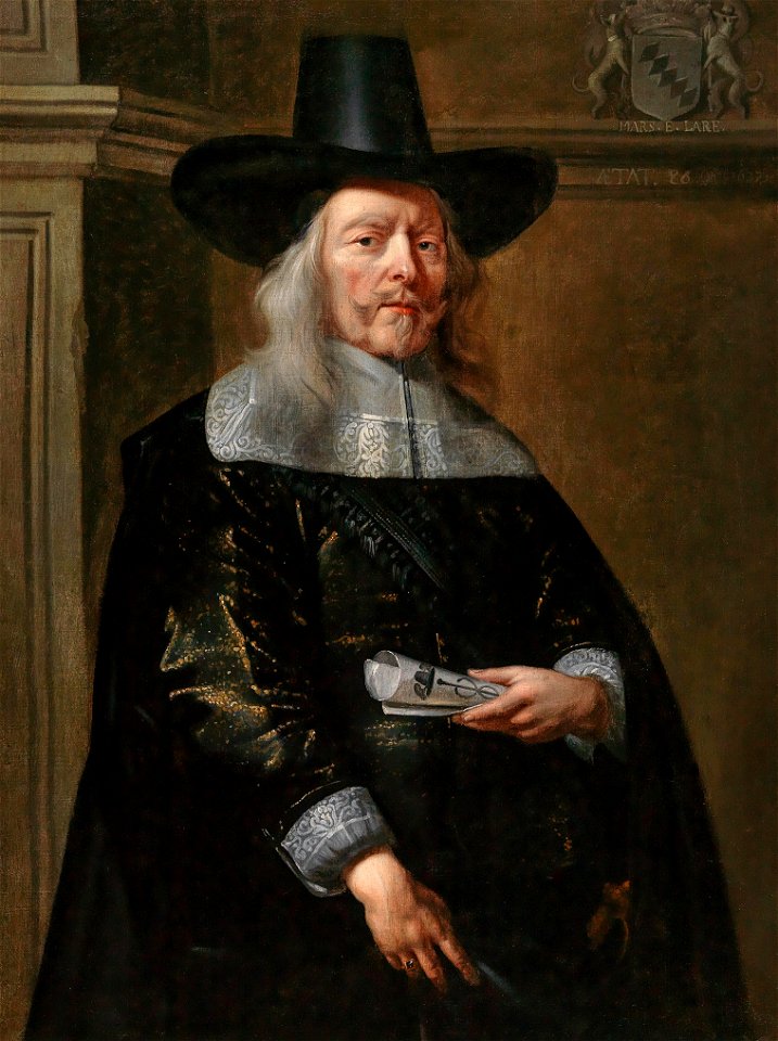 Portrait Frederick de Marselaer