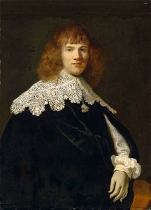 Portrait of a gentleman, attributed to circle of Rembrandt