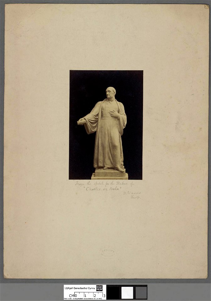 Portrait of 'Charles o'r Bala' (4671376)