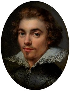 Portrait of a Man by Monogrammist RF Mauritshuis 1090