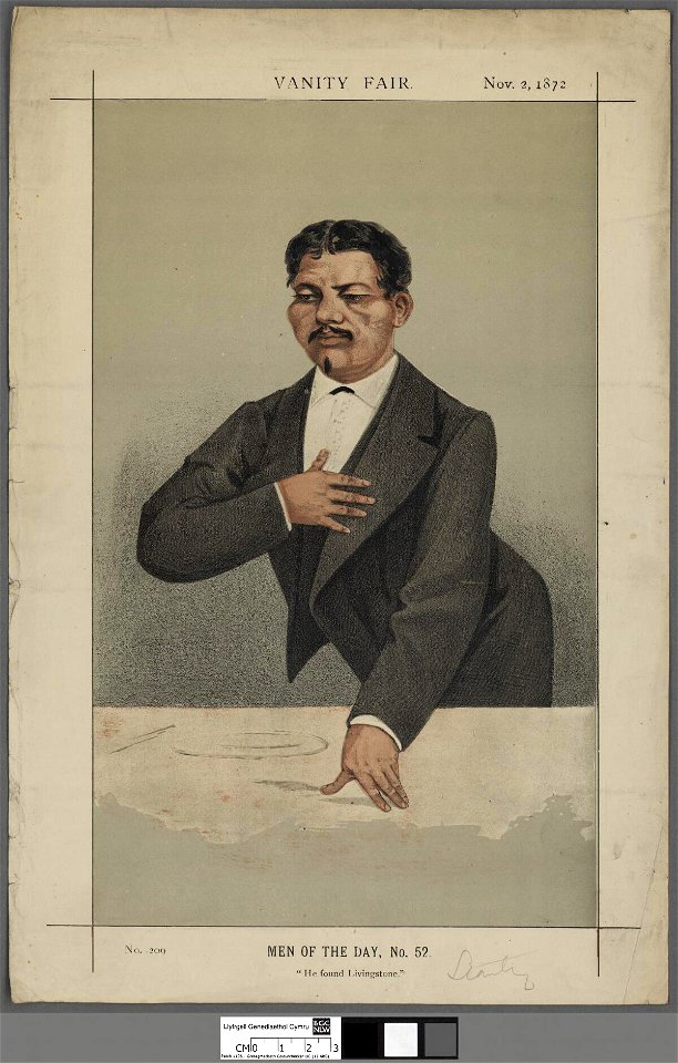 Portrait of 'He found Livingstone' (4672304)