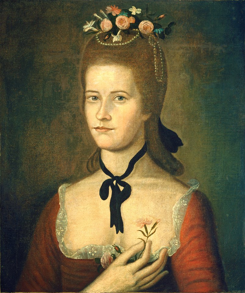 Portrait of a Lady in Red G-001981-20120830