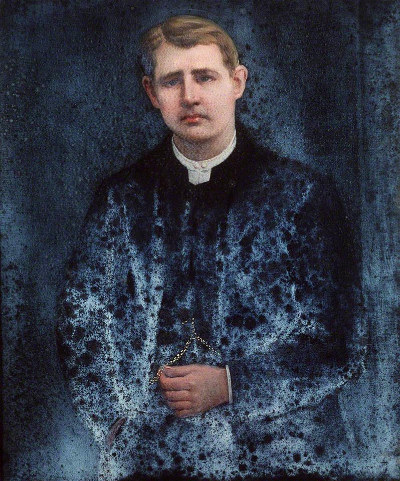 Portrait of a Young Minister of Religion (gcf03335)