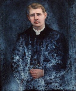 Portrait of a Young Minister of Religion (gcf03335)