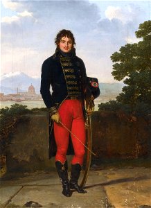 Portrait du commissaire ordonnateur de division Étienne Michaux peint par Louis Gauffier (1762-1801)FXD