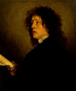 Portrait of a Man by Adriaen Hanneman Mauritshuis 693