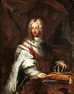 Portrait of a King of Sardinia in gala dress - Racconigi