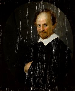 Portrait of a Man by Karel Slabbaert Mauritshuis 751