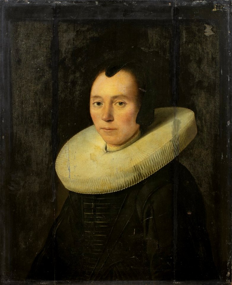 PORTRAIT OF A LADY, BUST LENGTH 