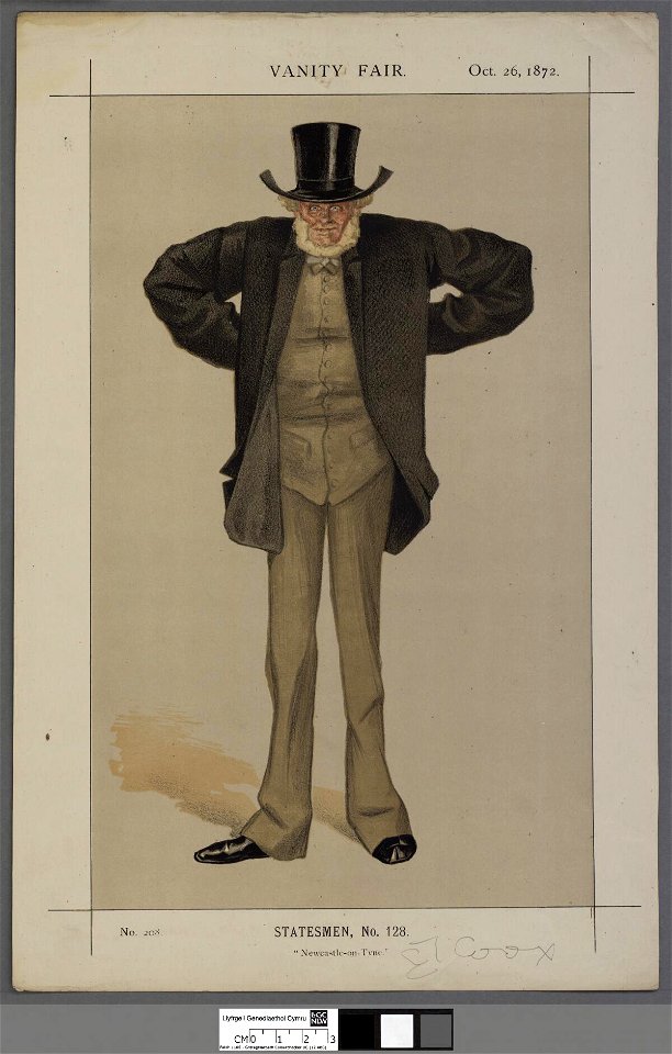 Portrait of 'Newcastle-on-Tyne' (4671426)