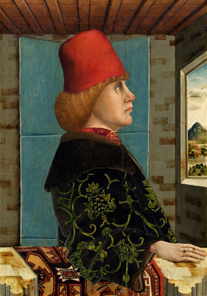 Portrait of a Man A14610