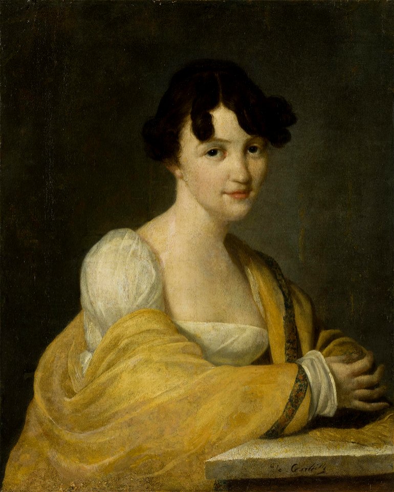 Portrait of a Woman from the Schmidt Family