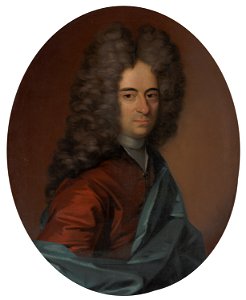 Portrait of a Man, probably Mathias Lambertus Singendonck by Gerrit Alberts Mauritshuis 723