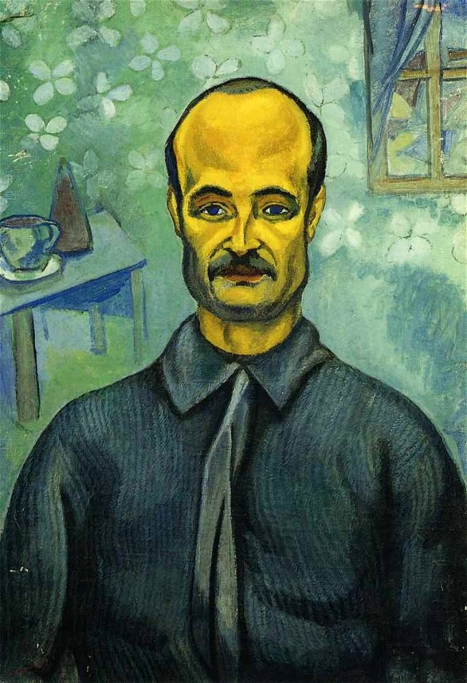 Portrait of a Man. David Shterenberg