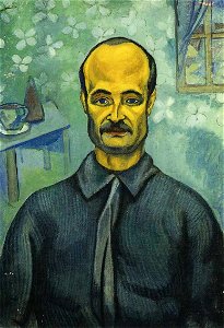 Portrait of a Man. David Shterenberg
