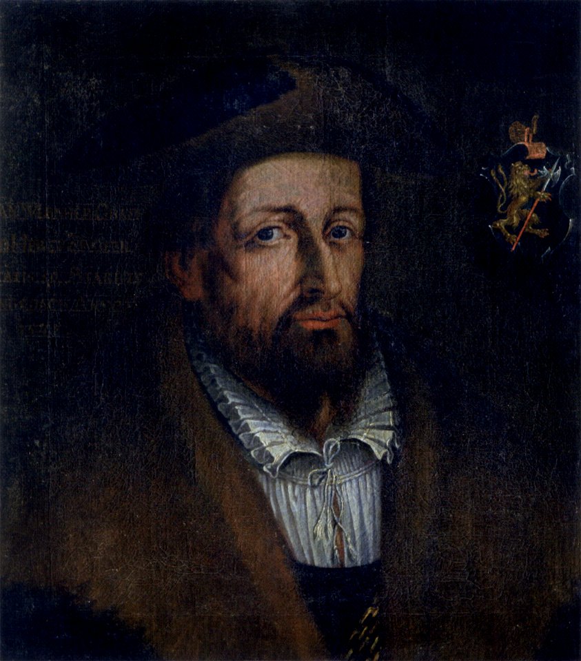 Portrait Johann Werner von Zimmern dJ