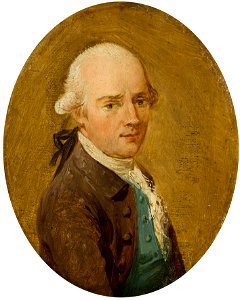 Portrait of a Man by Ozias Humphry Mauritshuis 792