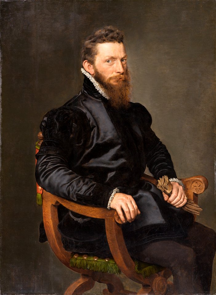 Portrait of a Gentleman - Antonis Mor (Antonio Moro) - Google Cultural Institute