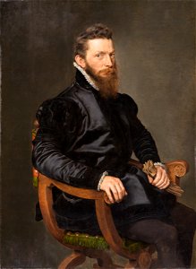Portrait of a Gentleman - Antonis Mor (Antonio Moro) - Google Cultural Institute