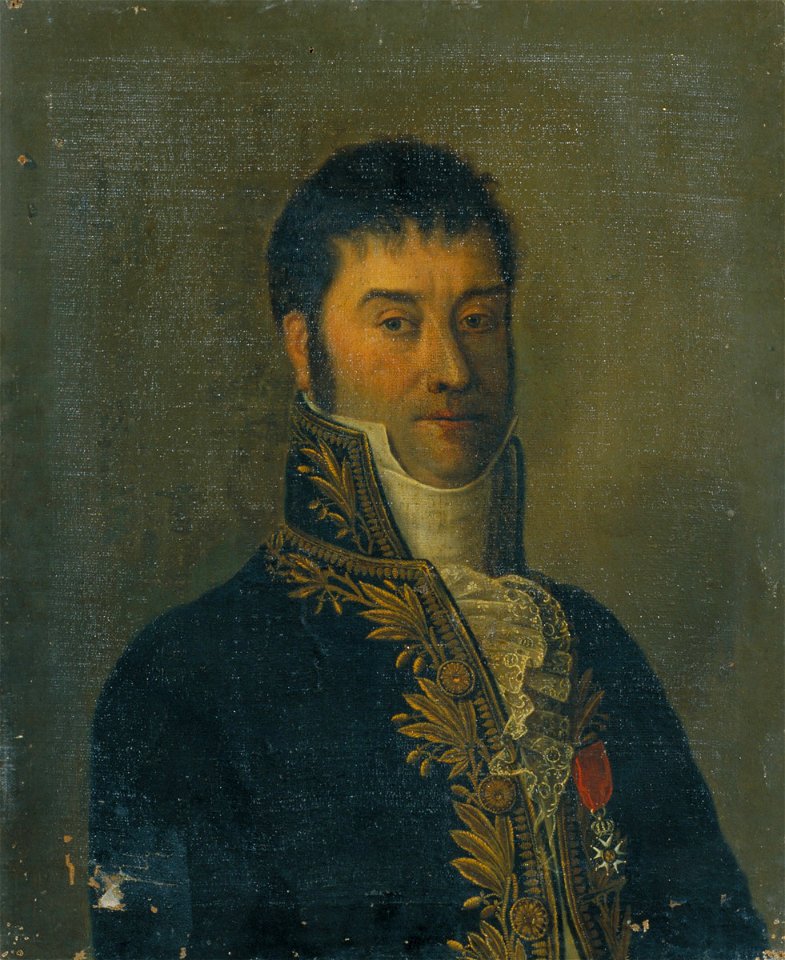 Portrait du baron de Bellegarde, maire de Toulouse