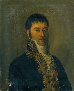 Portrait du baron de Bellegarde, maire de Toulouse