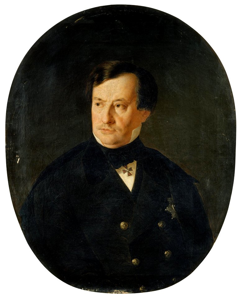 Portrait of A.P. Briullov