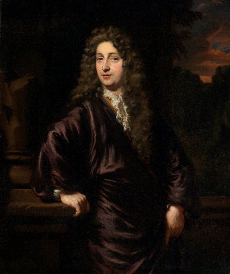 Portrait of a man, three-quarter-length