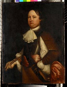 Portrait of a naval officer, circa 1665 RMG BHC3107