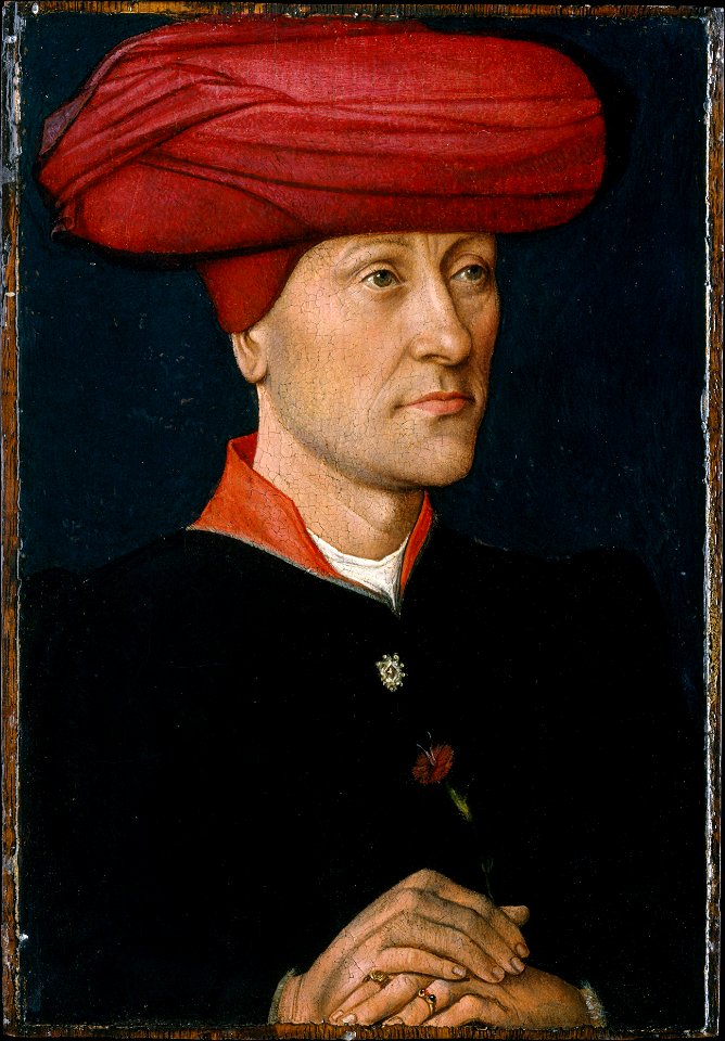 Portrait of a Man in a Turban DT200207