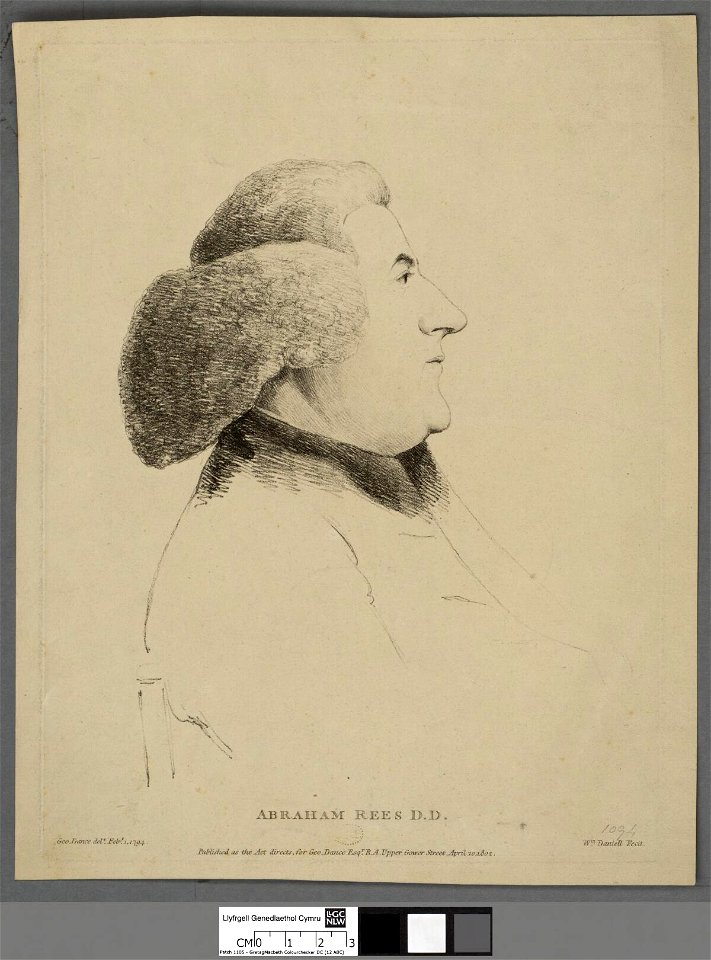 Portrait of Abraham Rees D.D (4671849)