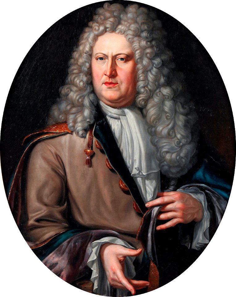 Portrait of a gentleman, by Matthijs Naiveu