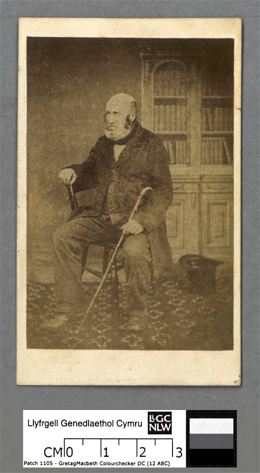 Portrait of 'Ap Ieuan', Tymawr, Towyn (4670689)