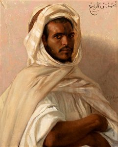 Portrait of a North African