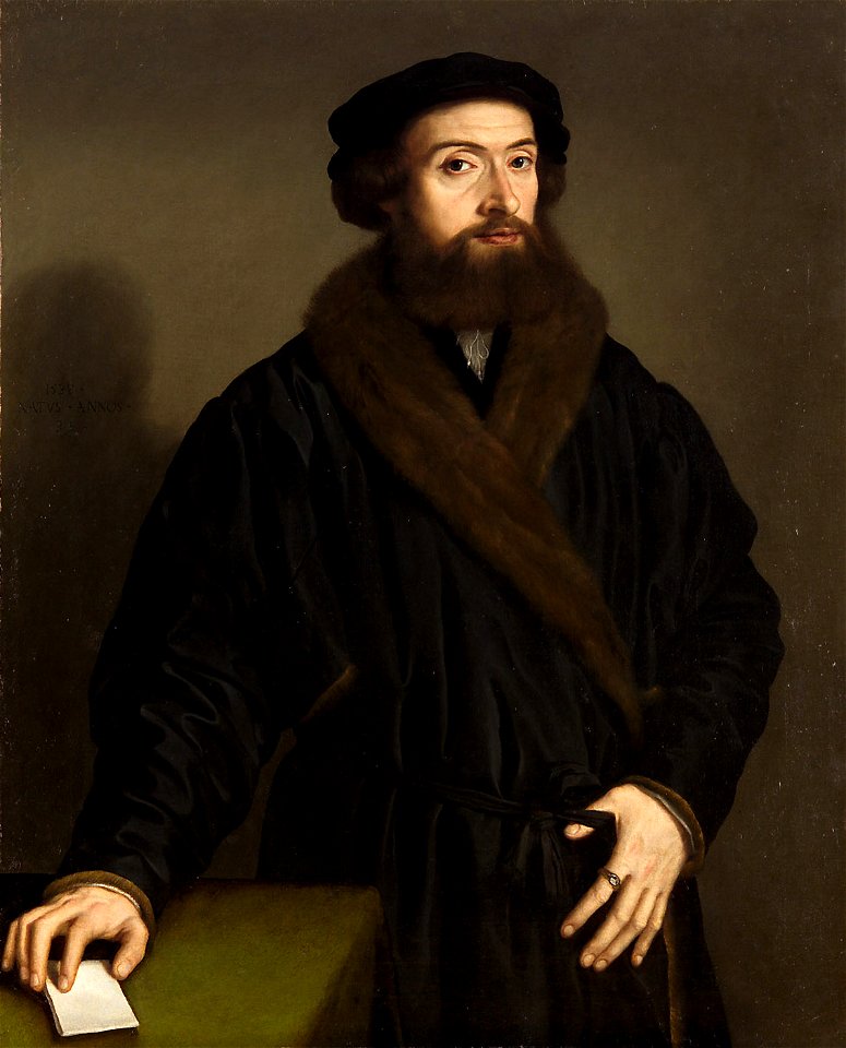 Portrait of a Man with Beret GG 1552