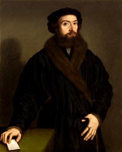 Portrait of a Man with Beret GG 1552