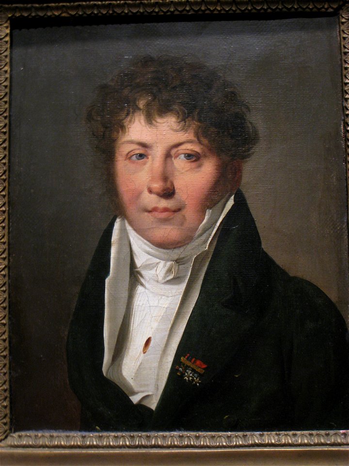 Portrait of a Man, by Louis-Léopold Boilly