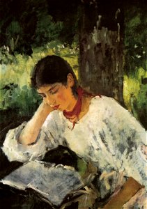 Portrait of Adelaida Simonovich