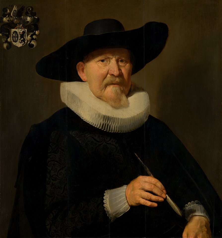 Portrait of a Man, probably Hans van Hogendorp by Thomas de Keyser Mauritshuis 689