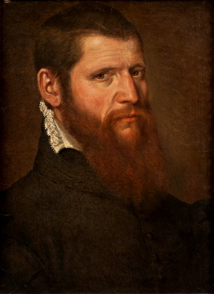 Portrait of a Man in Black - Nationalmuseum - 18064