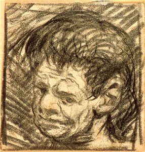 Portrait of a Man by Theo van Doesburg Centraal Museum AB4272