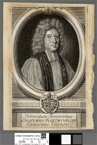 Portrait of Admodum Reverendus Guiliemus Fleetwood. S.T.P. Episcopus Eliensis (4674135)