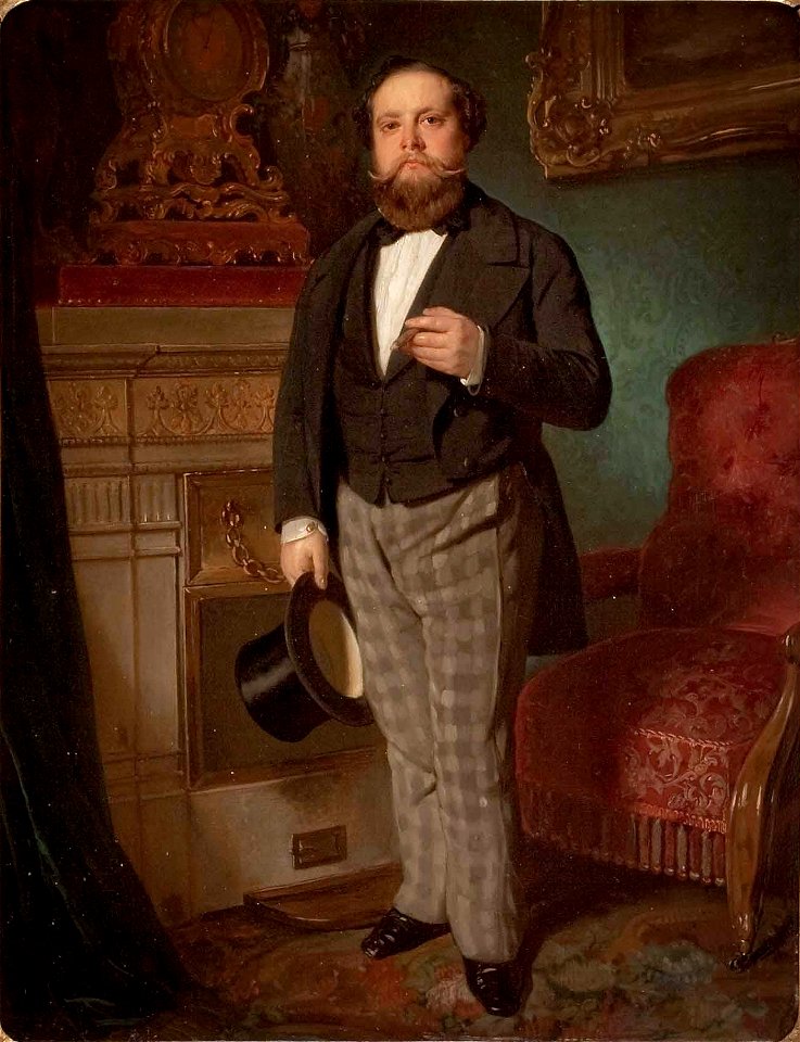 Portrait eines Großbürgers