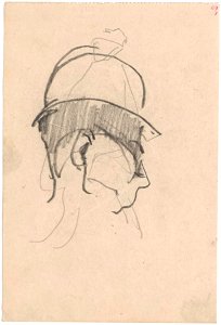 Portrait of a Man by Theo van Doesburg Centraal Museum AB4588