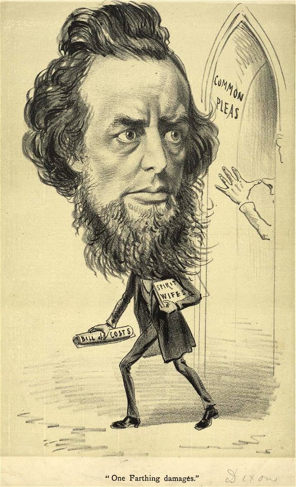 Portrait of 'One farthing damages' (4670617)