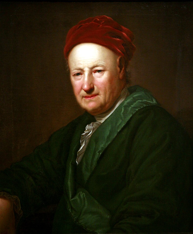 Portrait of Adam Friedrich Oeser mg 0107