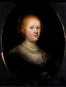 Portrait of a Young Woman (Allentown) - Rembrandt - after 2019 restoration