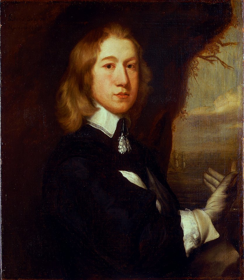 Portrait of a naval officer, 1649 RMG BHC3134
