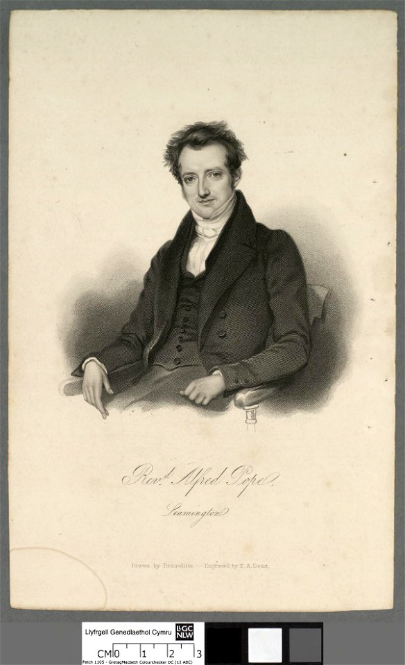 Portrait of Alfred Pope (4669890)